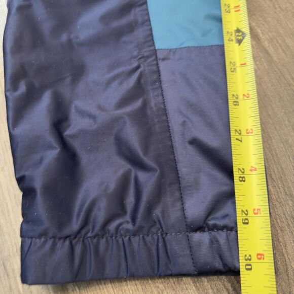 Vintage 90s Gore-Tex Jacket IN SPORT Made in USA Retro Navy Teal Mens M Retro - Picture 9 of 10